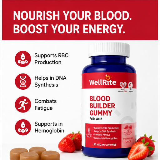 Blood Builder Gummy (Folic Acid)