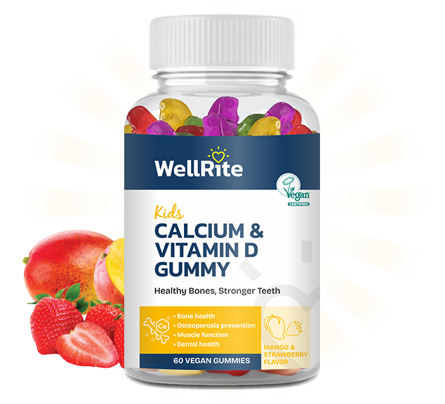 CALCIUM & VITAMIN D GUMMY