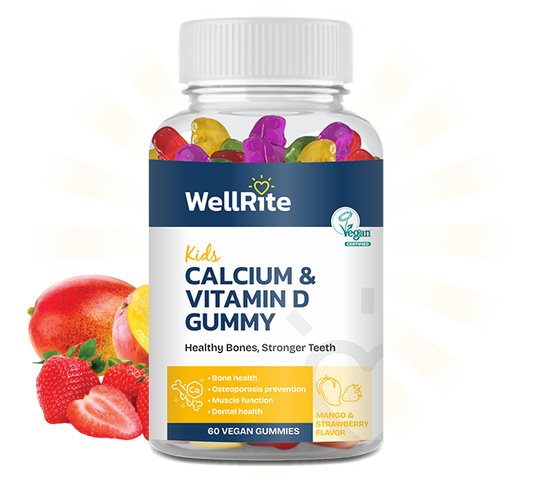 CALCIUM & VITAMIN D GUMMY