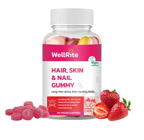 HAIR, SKIN & NAIL GUMMY
