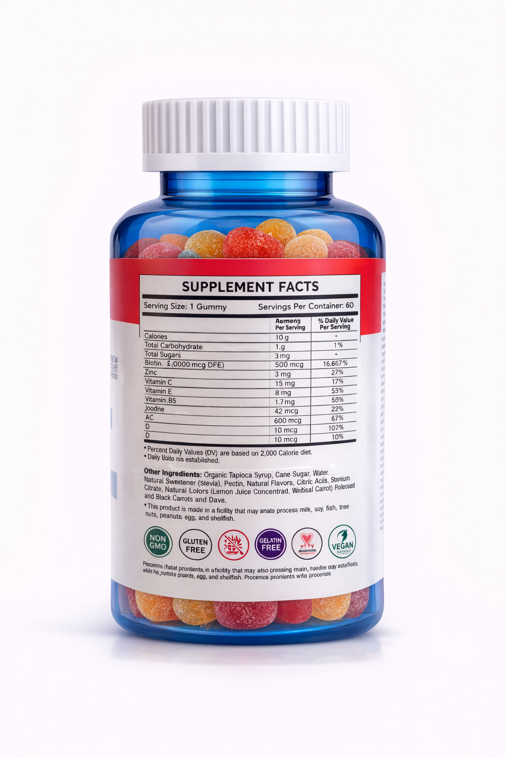 HAIR, SKIN & NAIL GUMMY