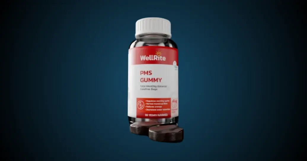 Wellrite PMS Gummies: Your Natural Solution for PMS Relief and Wellness