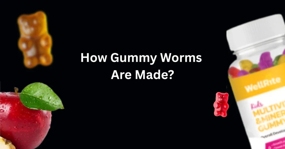 How Gummy Worms Are Made
