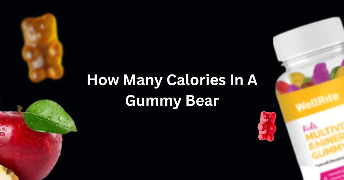 How Many Calories In A Gummy Bear?