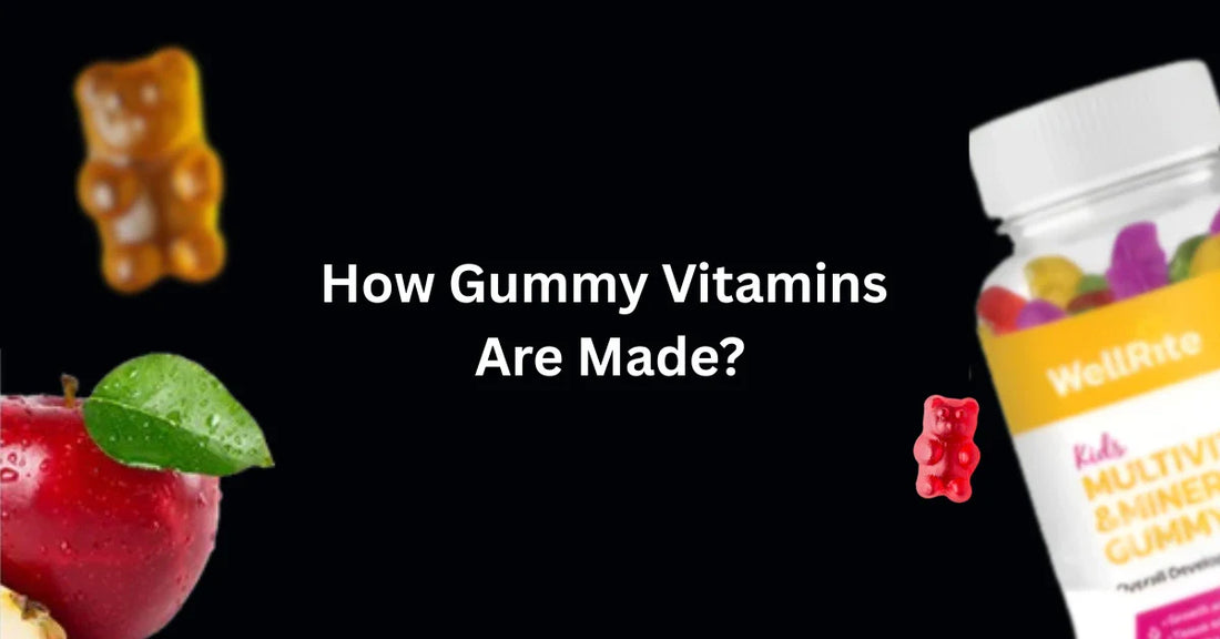 How Gummy Vitamins Are Made