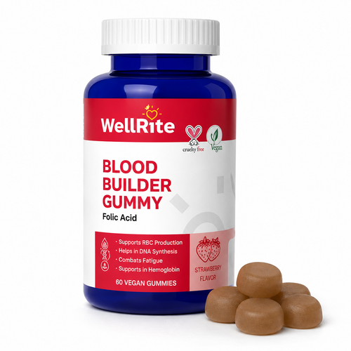 Blood Builder Gummy (Folic Acid)
