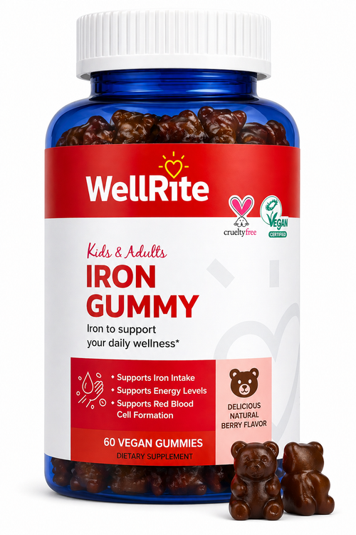 Iron Gummy (Kids & Adults)