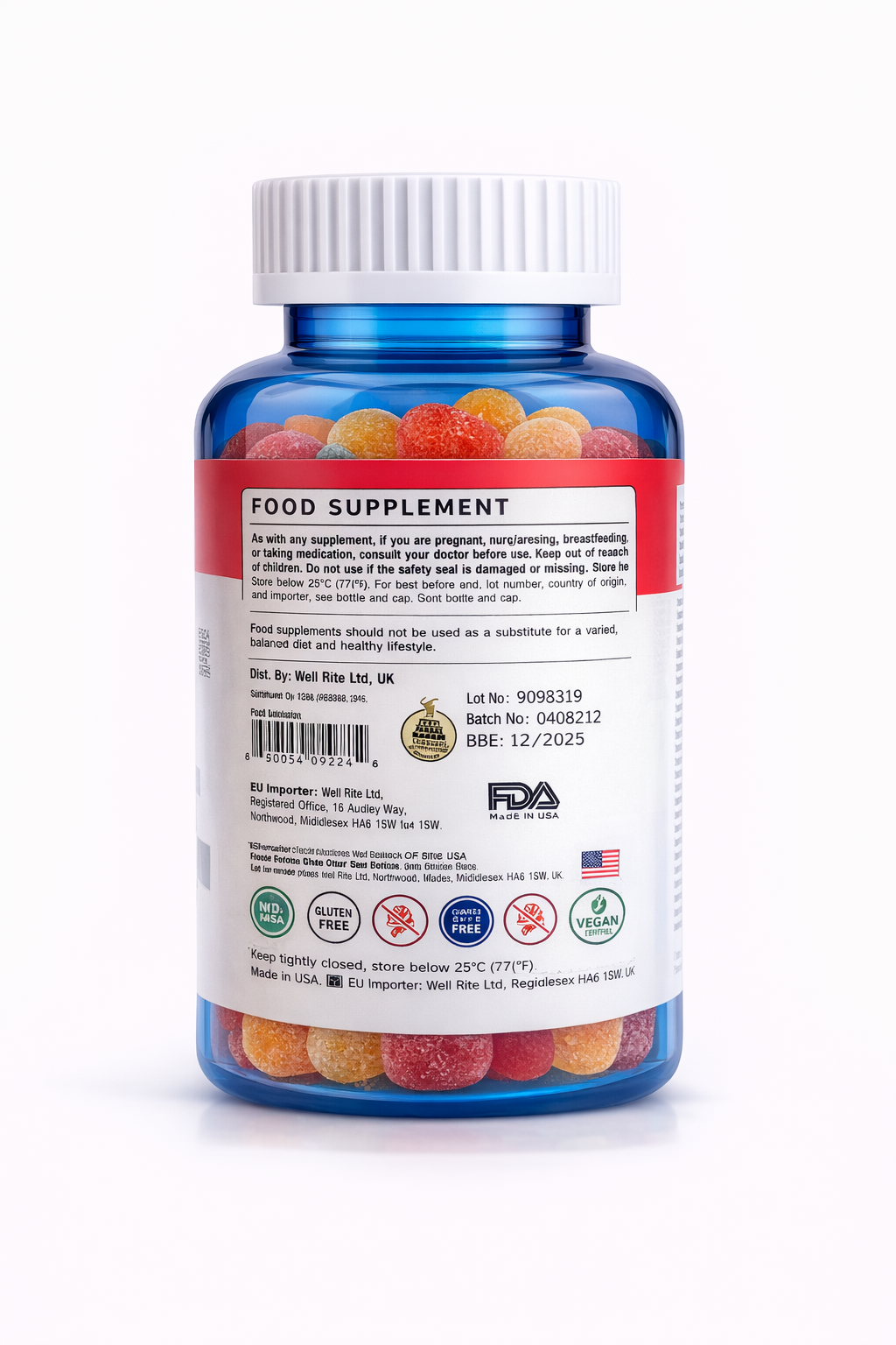 HAIR, SKIN & NAIL GUMMY