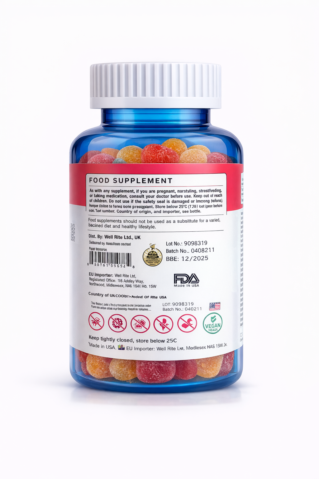 GLOW SKIN GUMMY