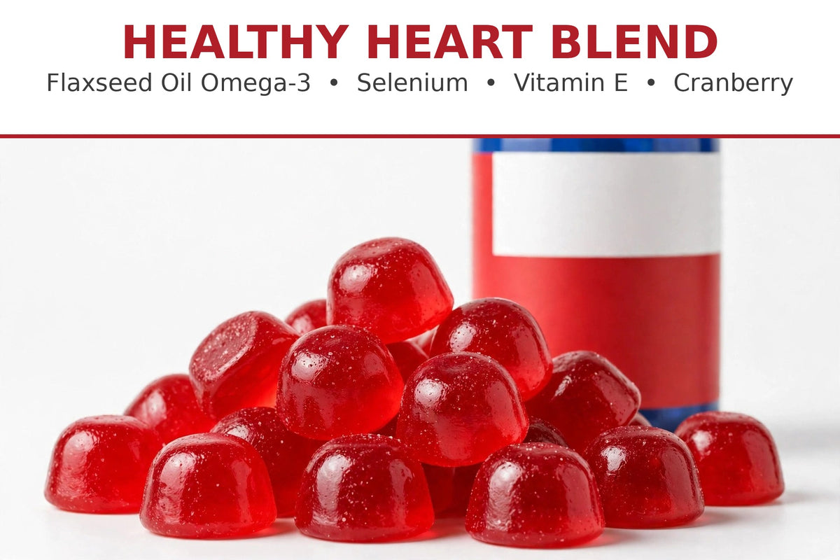 WellRite Healthy Heart Gummy benefits